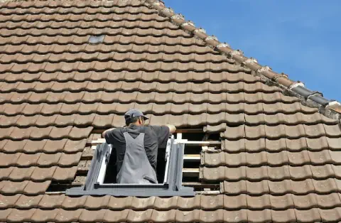 Pose de velux - Coincy